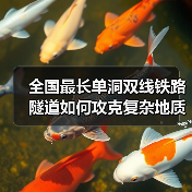 全国最长单洞双线铁路隧道如何攻克复杂地质难题？（图4）