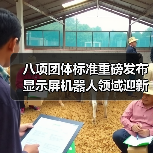 八项团体标准重磅发布 显示屏机器人领域迎新规(图4) 八项团体标准重磅发布 显示屏机器人领域迎新规(图4)