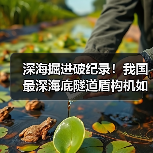 深海掘进破纪录!我国最深海底隧道盾构机如何应对高水压挑战?(图4) 深海掘进破纪录!我国最深海底隧道盾构机如何应对高水压挑战?(图4)