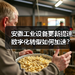 安徽工业设备更新提速 数字化转型如何加速?(图1) 安徽工业设备更新提速 数字化转型如何加速?(图1)