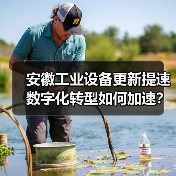 安徽工业设备更新提速 数字化转型如何加速?(图2) 安徽工业设备更新提速 数字化转型如何加速?(图2)