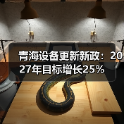青海设备更新新政：2027年目标增长25%（图2）