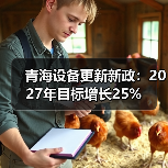 青海设备更新新政：2027年目标增长25%（图1）