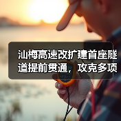 汕梅高速改扩建首座隧道提前贯通，攻克多项技术难题（图4）