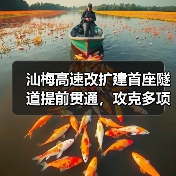 汕梅高速改扩建首座隧道提前贯通，攻克多项技术难题（图2）
