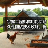 掌握工程机械用轮胎耐久性测试技术攻略，提高作业效率（图1）