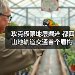 攻克极限地层掘进 都四山地轨道交通首个盾构隧道贯通（图2）