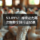 53.09%！潍柴动力再次刷新全球行业纪录（图1）