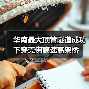 华南最大顶管隧道成功下穿莞佛高速高架桥（图3）