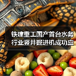 铁建重工国产首台水务行业竖井掘进机成功应用（图1）