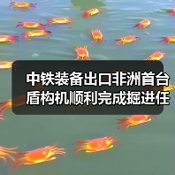 中铁装备出口非洲首台盾构机顺利完成掘进任务，实现全线贯通（图3）