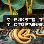 又一世界超级工程，来了！徐工旋挖钻机硬核助力（图1）