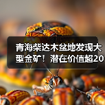 青海柴达木盆地发现大型金矿！潜在价值超200亿（图4）