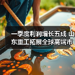 一季度利润增长五成 山东重工拓展全球高端市场（图1）
