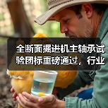 全断面掘进机主轴承试验团标重磅通过,行业标准制定启动(图1) 全断面掘进机主轴承试验团标重磅通过,行业标准制定启动(图1)