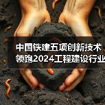 中国铁建五项创新技术领跑2024工程建设行业(图2) 中国铁建五项创新技术领跑2024工程建设行业(图2)