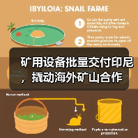 矿用设备批量交付印尼,撬动海外矿山合作(图1) 矿用设备批量交付印尼,撬动海外矿山合作(图1)
