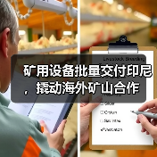 矿用设备批量交付印尼,撬动海外矿山合作(图3) 矿用设备批量交付印尼,撬动海外矿山合作(图3)