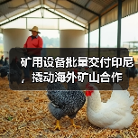 矿用设备批量交付印尼,撬动海外矿山合作(图2) 矿用设备批量交付印尼,撬动海外矿山合作(图2)