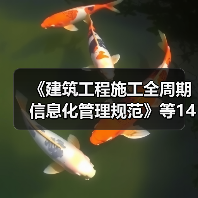 《建筑工程施工全周期信息化管理规范》等14项标准立项(图4) 《建筑工程施工全周期信息化管理规范》等14项标准立项(图4)