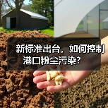 新标准出台，如何控制港口粉尘污染？（图4）