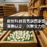 数智科技首秀获国家级高新认定，创新实力引领智造升级（图2）