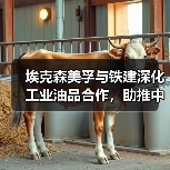 埃克森美孚与铁建深化工业油品合作，助推中国基建升级（图4）