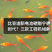 比亚迪新电池硬刚宁德时代？三款工程机械新品解析（图3）