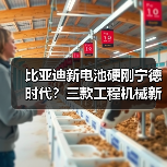 比亚迪新电池硬刚宁德时代？三款工程机械新品解析（图4）
