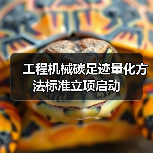 工程机械碳足迹量化方法标准立项启动(图1) 工程机械碳足迹量化方法标准立项启动(图1)