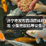 济宁市发布四项团体标准 小型挖掘机等设备迎新规(图1) 济宁市发布四项团体标准 小型挖掘机等设备迎新规(图1)