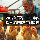 20万台下线!三一中挖如何实现技术与品质的双突破?(图2) 20万台下线!三一中挖如何实现技术与品质的双突破?(图2)