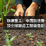 铁建重工:中国智造登顶全球隧道工程装备制造商榜首(图2) 铁建重工:中国智造登顶全球隧道工程装备制造商榜首(图2)