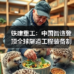 铁建重工:中国智造登顶全球隧道工程装备制造商榜首(图3) 铁建重工:中国智造登顶全球隧道工程装备制造商榜首(图3)