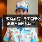双奖加冕!徐工国际化战略再获国际认可(图3) 双奖加冕!徐工国际化战略再获国际认可(图3)