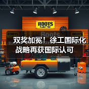 双奖加冕!徐工国际化战略再获国际认可(图4) 双奖加冕!徐工国际化战略再获国际认可(图4)