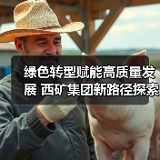 绿色转型赋能高质量发展 西矿集团新路径探索(图4) 绿色转型赋能高质量发展 西矿集团新路径探索(图4)