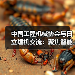 中国工程机械协会与日立建机交流:聚焦智能化与绿色化发展(图3) 中国工程机械协会与日立建机交流:聚焦智能化与绿色化发展(图3)