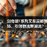 剑奇版F系列叉车震撼登场,引领物流新潮流?(图4) 剑奇版F系列叉车震撼登场,引领物流新潮流?(图4)