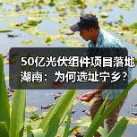 50亿光伏组件项目落地湖南:为何选址宁乡?(图1) 50亿光伏组件项目落地湖南:为何选址宁乡?(图1)