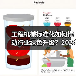 工程机械标准化如何推动行业绿色升级?2024年年会聚焦新方向(图1) 工程机械标准化如何推动行业绿色升级?2024年年会聚焦新方向(图1)