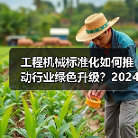 工程机械标准化如何推动行业绿色升级?2024年年会聚焦新方向(图2) 工程机械标准化如何推动行业绿色升级?2024年年会聚焦新方向(图2)