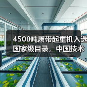 4500吨履带起重机入选国家级目录,中国技术再登巅峰(图1) 4500吨履带起重机入选国家级目录,中国技术再登巅峰(图1)