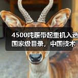 4500吨履带起重机入选国家级目录,中国技术再登巅峰(图3) 4500吨履带起重机入选国家级目录,中国技术再登巅峰(图3)