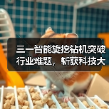 三一智能旋挖钻机突破行业难题,斩获科技大奖(图2) 三一智能旋挖钻机突破行业难题,斩获科技大奖(图2)