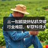 三一智能旋挖钻机突破行业难题,斩获科技大奖(图1) 三一智能旋挖钻机突破行业难题,斩获科技大奖(图1)