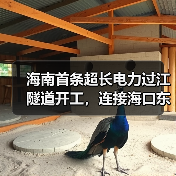 海南首条超长电力过江隧道开工,连接海口东西两岸(图1) 海南首条超长电力过江隧道开工,连接海口东西两岸(图1)