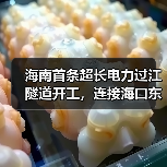 海南首条超长电力过江隧道开工,连接海口东西两岸(图3) 海南首条超长电力过江隧道开工,连接海口东西两岸(图3)