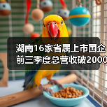 湖南16家省属上市国企前三季度总营收破2000亿,转型升级显成效(图2) 湖南16家省属上市国企前三季度总营收破2000亿,转型升级显成效(图2)