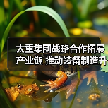 太重集团战略合作拓展产业链 推动装备制造升级(图4) 太重集团战略合作拓展产业链 推动装备制造升级(图4)
